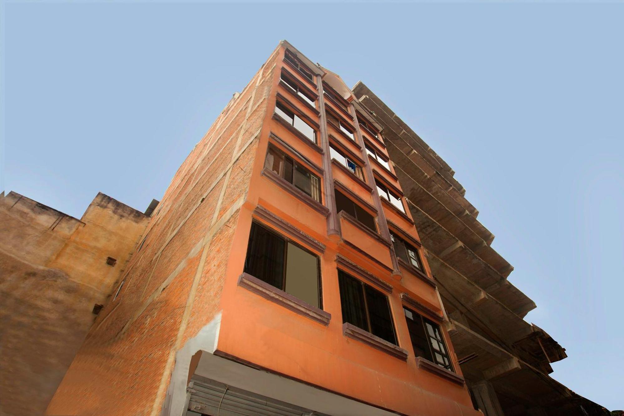 OYO 626 Hotel Himchuli Kathmandu Exterior foto