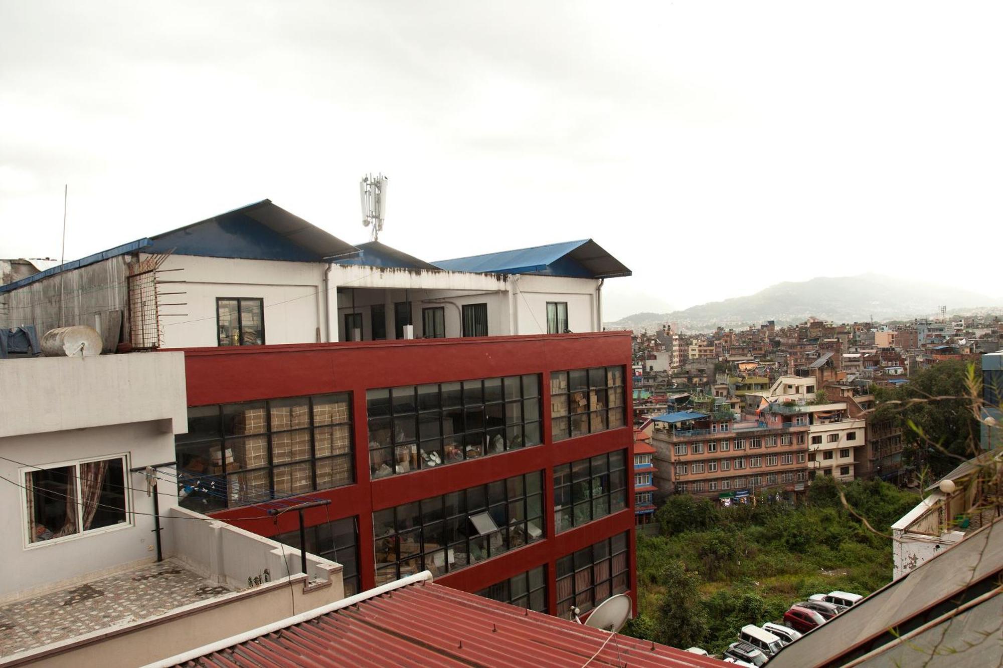 OYO 626 Hotel Himchuli Kathmandu Exterior foto