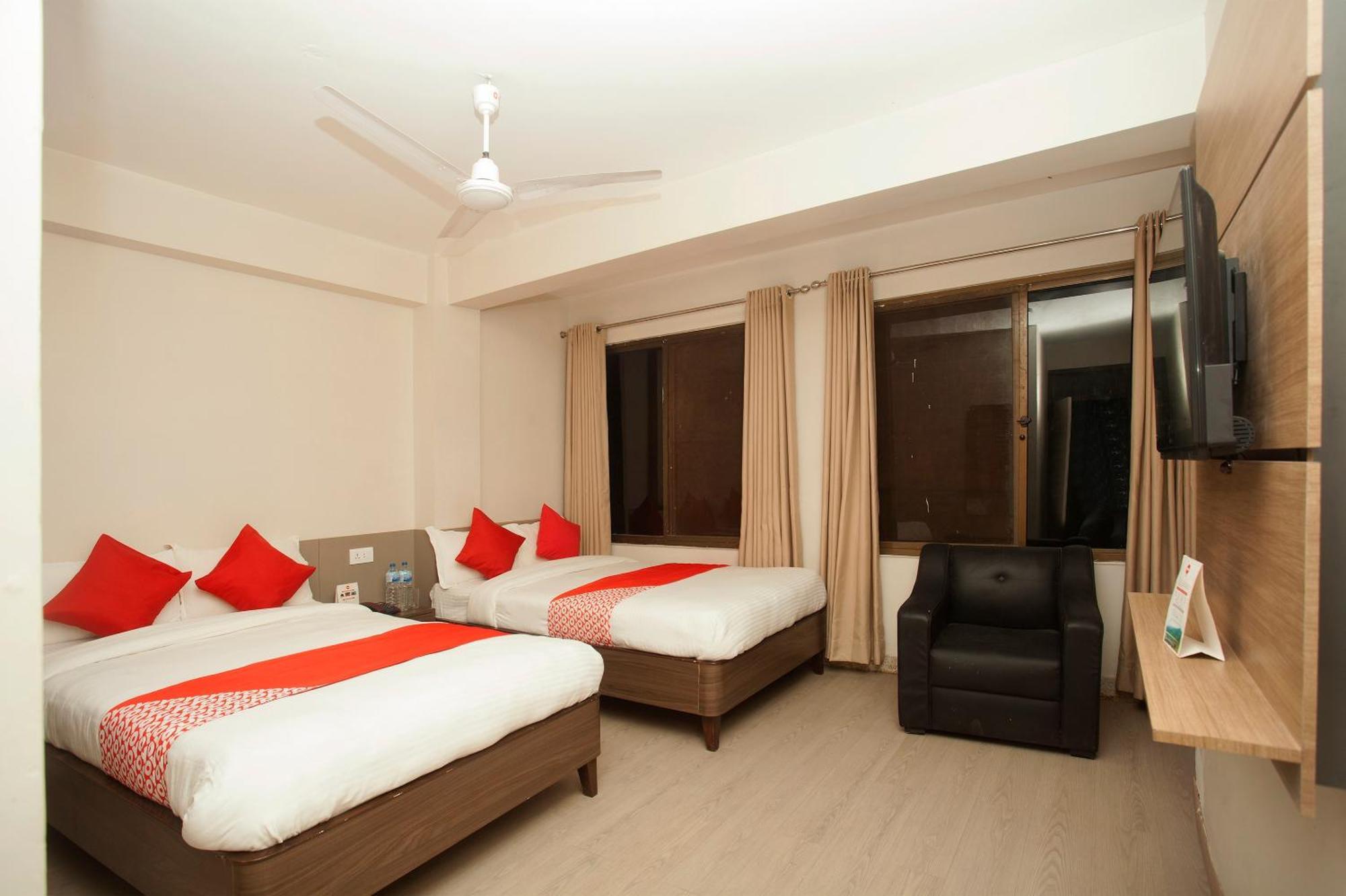 OYO 626 Hotel Himchuli Kathmandu Exterior foto