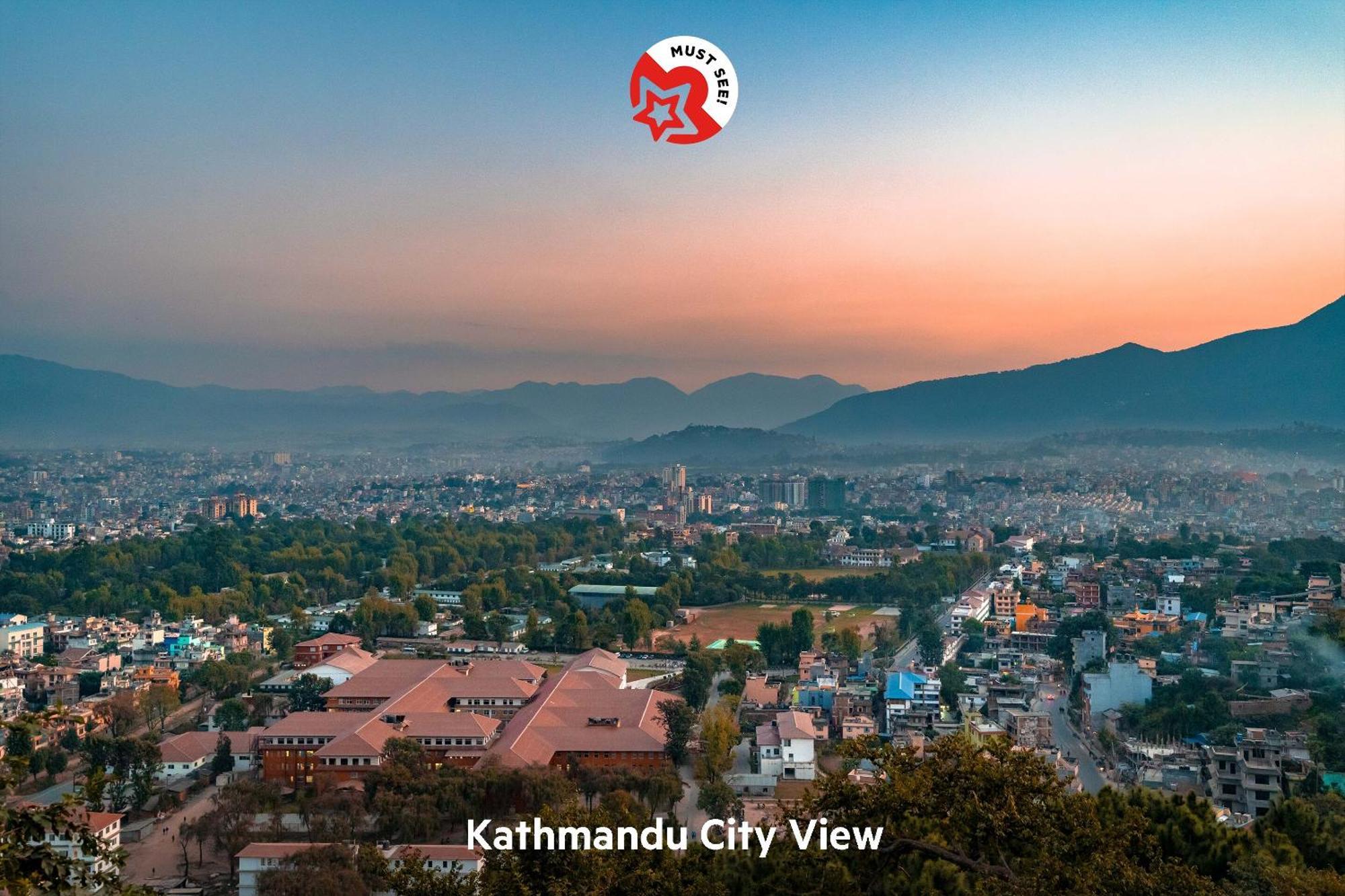 OYO 626 Hotel Himchuli Kathmandu Exterior foto