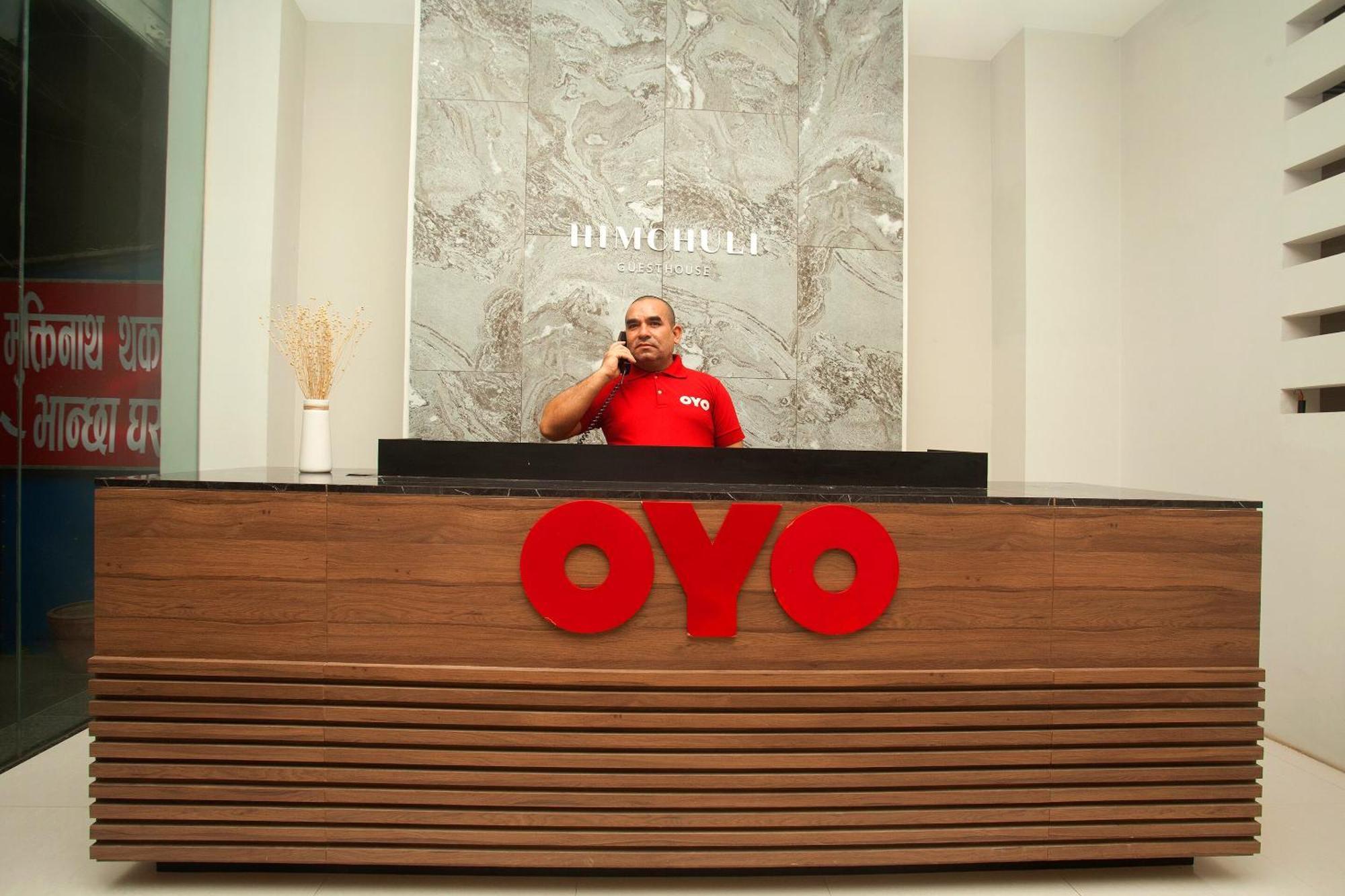 OYO 626 Hotel Himchuli Kathmandu Exterior foto