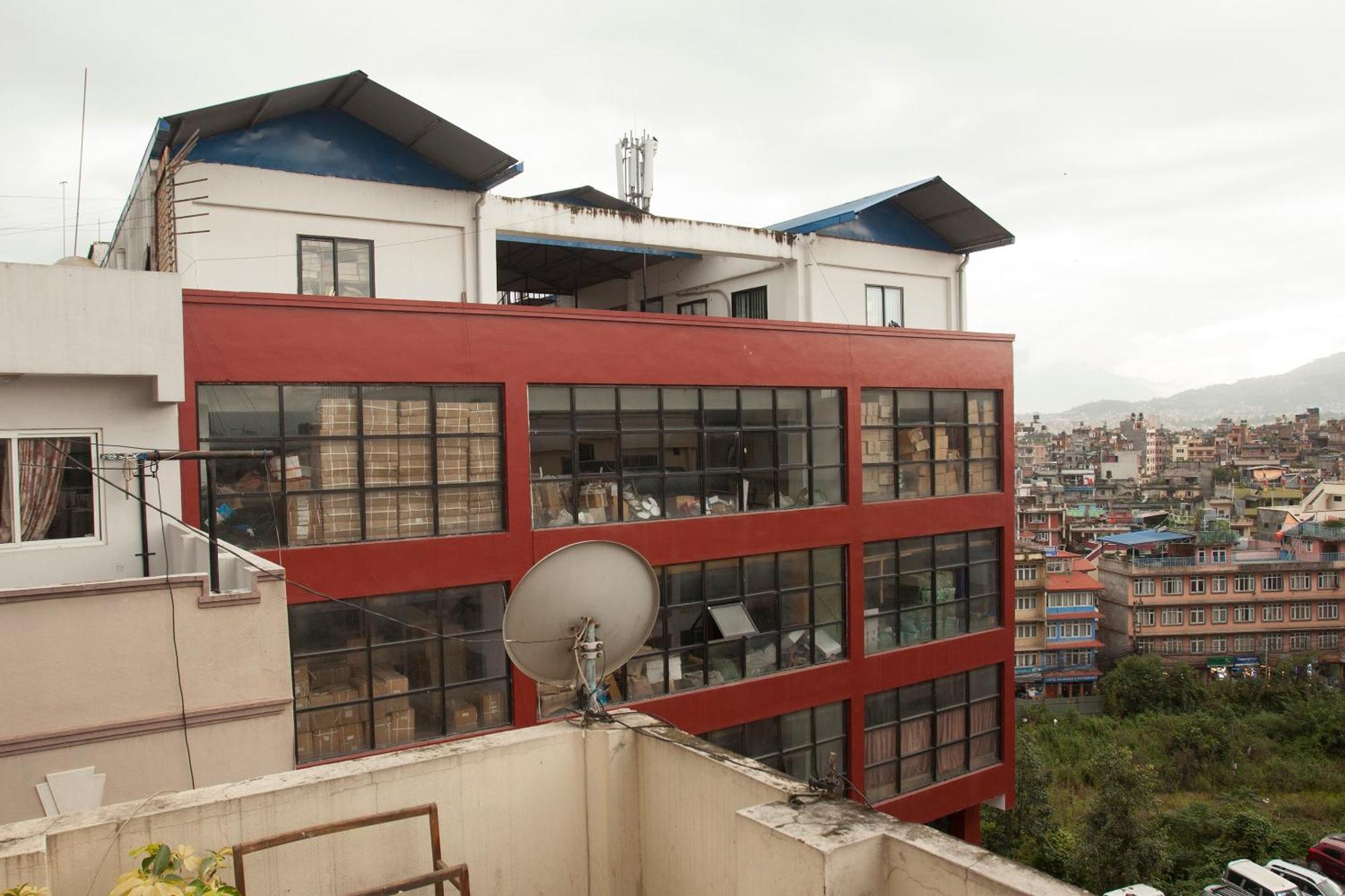 OYO 626 Hotel Himchuli Kathmandu Exterior foto